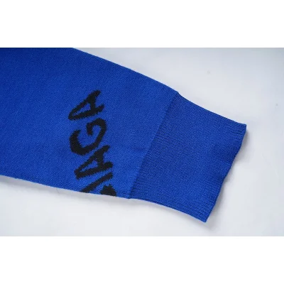 Свитшот Balenciaga Text Print "Blue" фото № 3