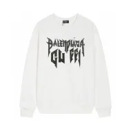 Свитшот Balenciaga With Shiny Text Logo