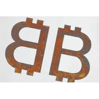 Свитшот Balenciaga Rusty Logo "White" фото № 4