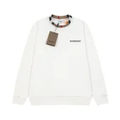 Свитшот Burberry Striped Collar "White"