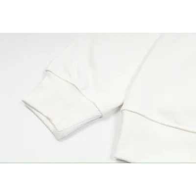 Свитшот Burberry Striped Collar "White" фото № 4