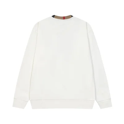 Свитшот Burberry Striped Collar "White" фото № 2