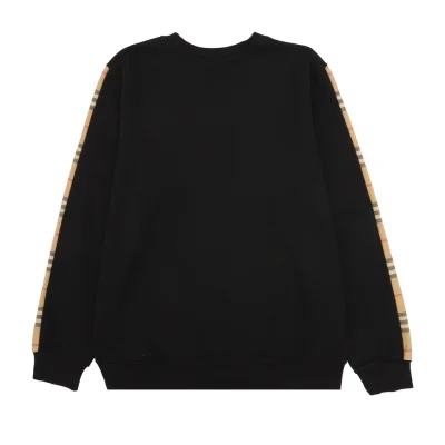 Свитшот Burberry Narrow Strip "Black" фото № 2 Свитшот Burberry Narrow Strip "Black" фото № 2