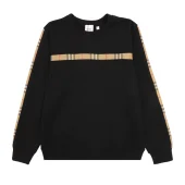 Свитшот Burberry Narrow Strip "Black"