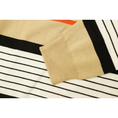 Свитшот Burberry Alternating Stripes "Brown" фото № 4