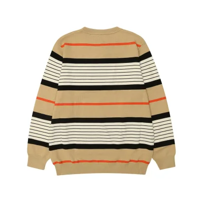 Свитшот Burberry Alternating Stripes "Brown" фото № 2