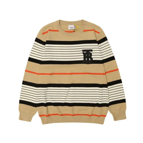 Свитшот Burberry Alternating Stripes "Brown"