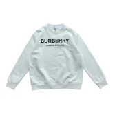 Свитшот Burberry With The Brand Name "White"