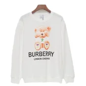 Свитшот Burberry Teddy Bear Printed "White"