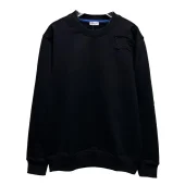 Свитшот Burberry Frontside Print Clear Stripe Horse "Black"