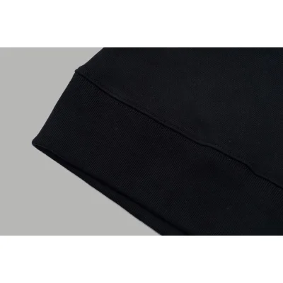 Свитшот Burberry Frontside Central Logo Contrast Burberry "Black" фото № 4
