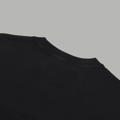 Свитшот Burberry Frontside Central Logo Contrast Burberry "Black" фото № 3