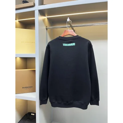 Свитшот Burberry Frontside Print Yellow Warrior And Horse Logo "Black" фото № 6 Свитшот Burberry Frontside Print Yellow Warrior And Horse Logo "Black" фото № 6