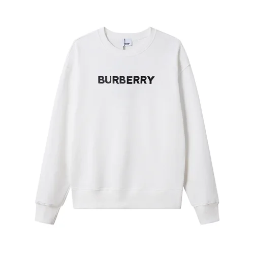 Свитшот Burberry The Basic Collection Of The Brand "White"