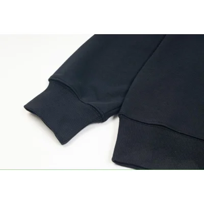 Свитшот Burberry Frontside Left Black Logo Burberry "Black" фото № 5