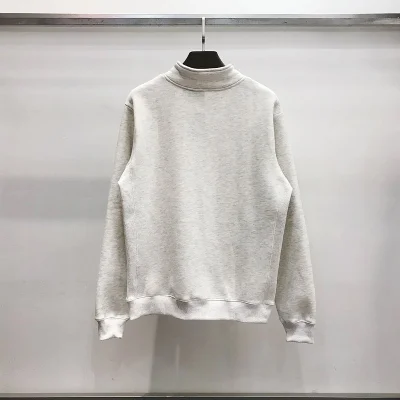 Свитшот Carhartt With A Small Logo - On The Zipper "White/Gray" фото № 2 Свитшот Carhartt With A Small Logo - On The Zipper "White/Gray" фото № 2