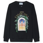 Свитшот Casablanca Avenida "Black"