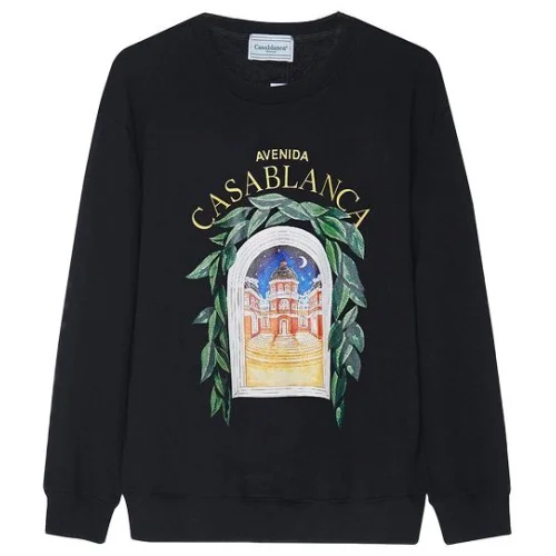 Свитшот Casablanca Avenida "Black"