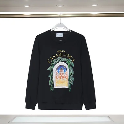 Свитшот Casablanca Avenida "Black" фото № 4