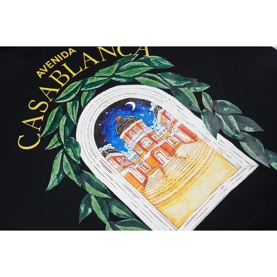 Свитшот Casablanca Avenida "Black" фото № 6