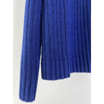 Джемпер Casablanca Noodle "Blue" фото № 4