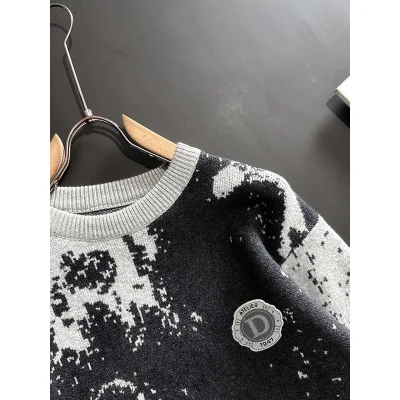 Свитшот Christian Dior Mix Of Colors "Black" фото № 2 Свитшот Christian Dior Mix Of Colors "Black" фото № 2