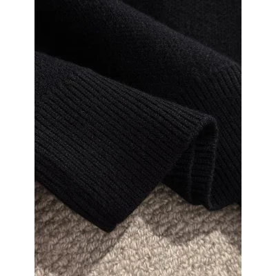 Свитер Christian Dior Chaotic Lines Print "Black" фото № 5