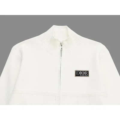 Свитшот Christian Dior Logo Dior Mistery Ranch "White" фото № 5