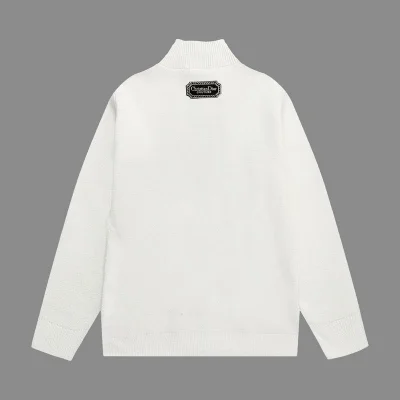 Свитшот Christian Dior Logo Dior Mistery Ranch "White" фото № 6