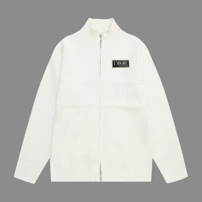 Свитшот Christian Dior Logo Dior Mistery Ranch "White" фото № 7