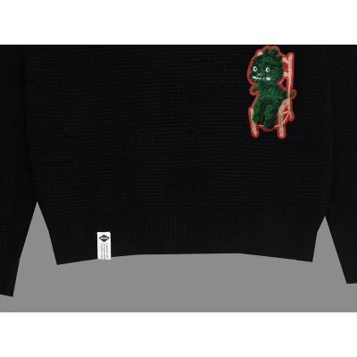 Свитшот Christian Dior Dinozaur On A Chair "Black" фото № 2