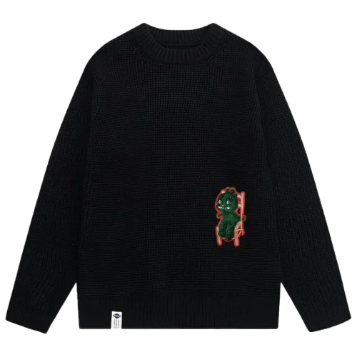 Свитшот Christian Dior Dinozaur On A Chair "Black"