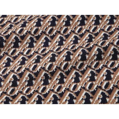 Свитшот Christian Dior Print Many Blue Logotypes Dior "Blue" фото № 4