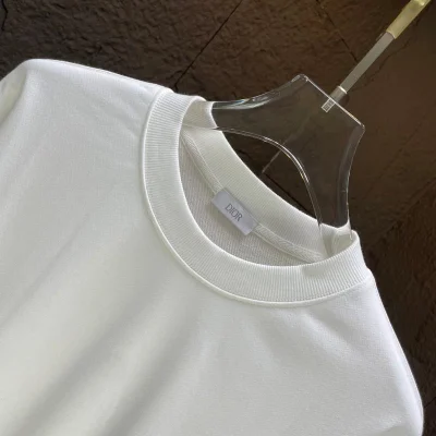 Свитшот Christian Dior CD Frontside Print "White" фото № 4 Свитшот Christian Dior CD Frontside Print "White" фото № 4