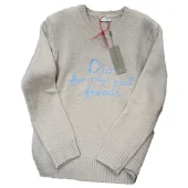 Свитшот Christian Dior Frontside Dior For My Real Friends "Beige"