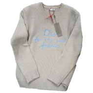 Свитшот Christian Dior Frontside Dior For My Real Friends "Beige"