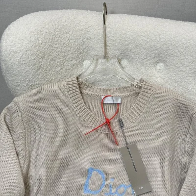 Свитшот Christian Dior Frontside Dior For My Real Friends "Beige" фото № 4