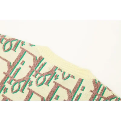 Свитшот Christian Dior Light Monogram "Yellow" фото № 3 Свитшот Christian Dior Light Monogram "Yellow" фото № 3