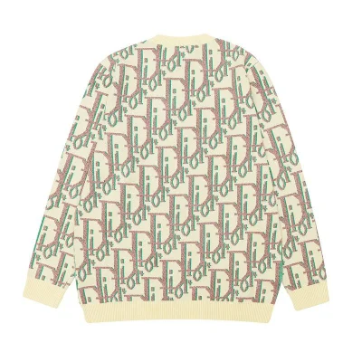 Свитшот Christian Dior Light Monogram "Yellow" фото № 2 Свитшот Christian Dior Light Monogram "Yellow" фото № 2