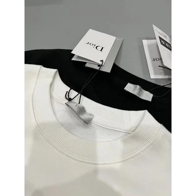 Свитшот Christian Dior Frontside Island Stone Compass "Black" фото № 4