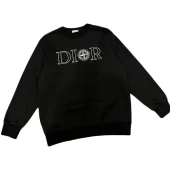 Свитшот Christian Dior Frontside Island Stone Compass "Black"