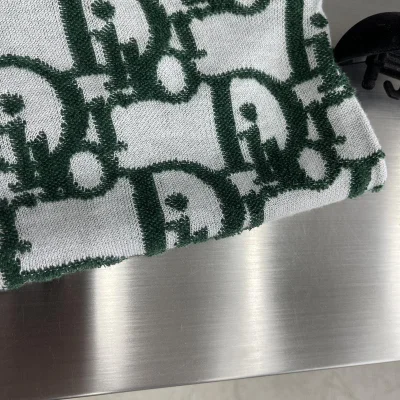 Свитшот Christian Dior Chaotic Dior Logos "White" фото № 6