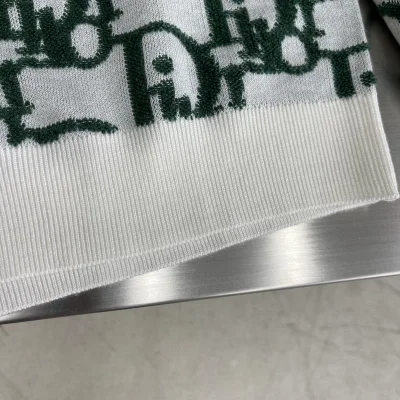 Свитшот Christian Dior Chaotic Dior Logos "White" фото № 5