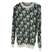 Свитшот Christian Dior Chaotic Dior Logos "White"