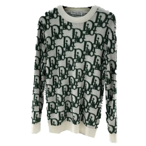 Свитшот Christian Dior Chaotic Dior Logos "White"