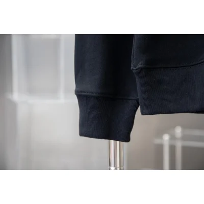 Свитшот Christian Dior Underlined Logo Dior "Black" фото № 6