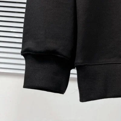 Свитшот Christian Dior Frontside Logo Gray Spots "Black" фото № 5