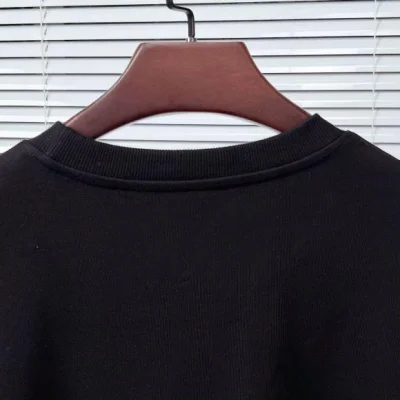 Свитшот Christian Dior Frontside Logo Gray Spots "Black" фото № 3