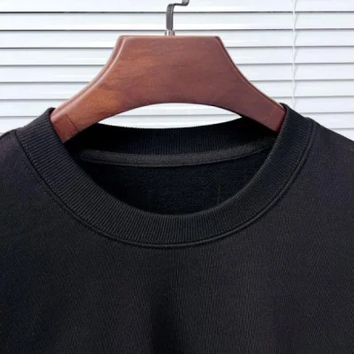 Свитшот Christian Dior Frontside Logo Gray Spots "Black" фото № 2