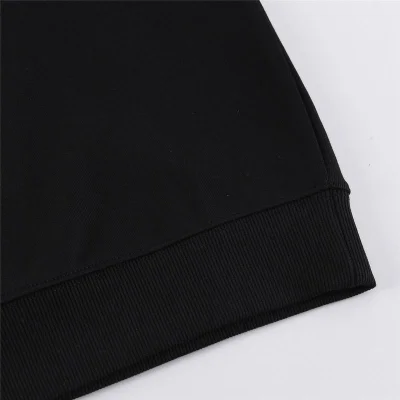 Свитшот Christian Dior Gray Logo CD Two Halves "Black" фото № 3